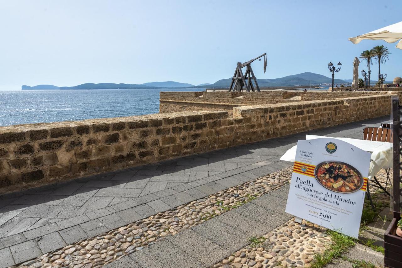 La Fabula Di Abilao Leilighet Alghero Eksteriør bilde