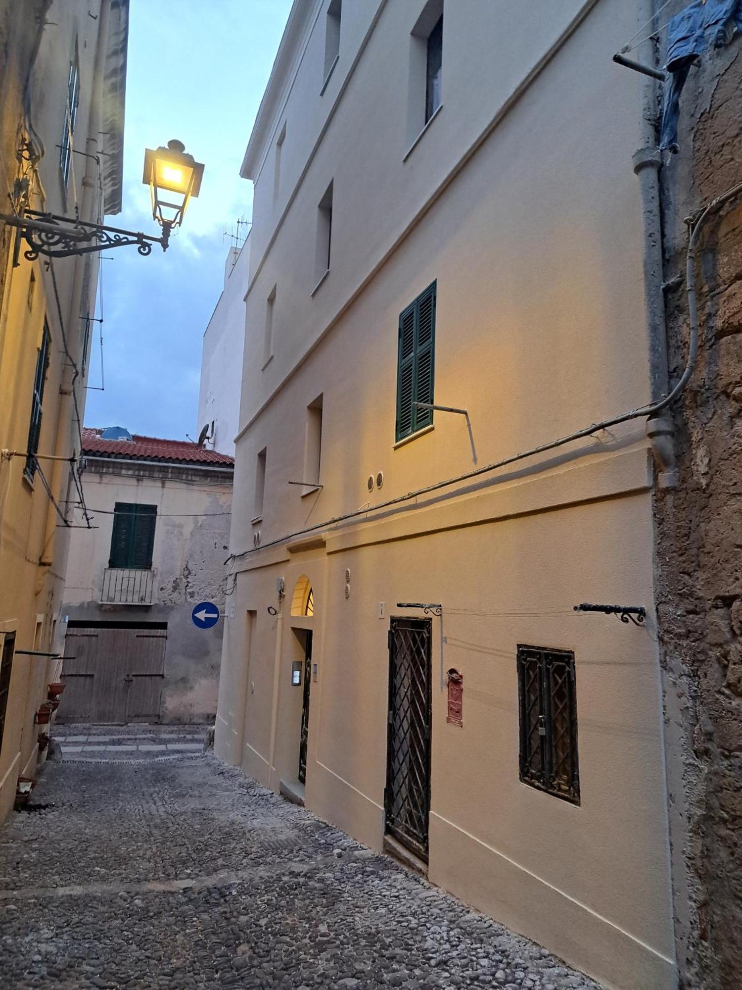 La Fabula Di Abilao Leilighet Alghero Eksteriør bilde