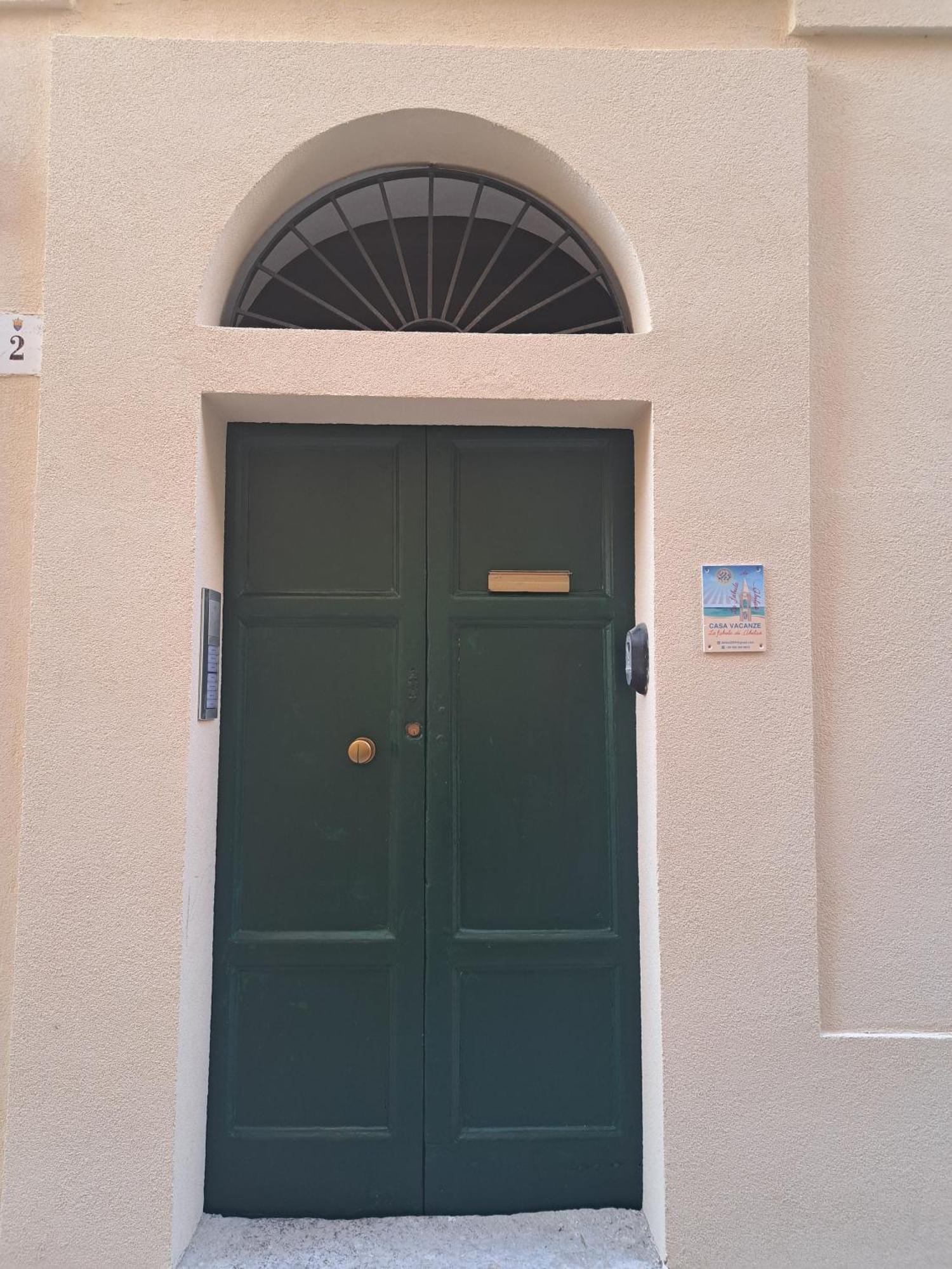La Fabula Di Abilao Leilighet Alghero Eksteriør bilde